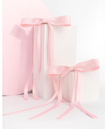 Brushworks Satin Hair Bow Duo Pink - Buy Online on SooperMarket.com