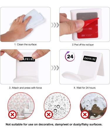 OAPRIRE 3M Double Sided Adhesive Tape Pads 20 PCS Multipurpose 3M VHB Sticky Adhesive Pads Replacement Mounting Tape with Stainless Steel Folding Scissors and Storage Box - 1.96 in x 1.57 in - Buy Online on SooperMarket.com