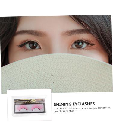 ABOOFAN 3 Pairs Black False Eyelashes Halloween Costume Eyelashes Face Eyelashes Halloween False Eyelashes for Women Halloween Eyelashes Extension Party Eyelashes Cosplay 3d Accessories - Buy Online on SooperMarket.com