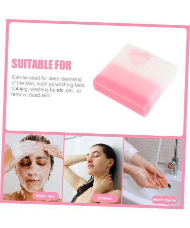 ABOOFAN Scrub Soap Hand Soap Handmade Bathing Soap Exfoliating Soap Refreshing Skin Handmade Soap Handmade Soap Bar Soap Bar for Bathing Soap Bar for Body Chamomile Essential Oil Clean - Buy Online on SooperMarket.com