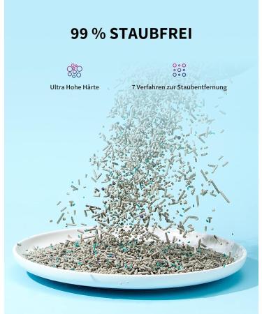 Petkit 5 in 1 Tofu Cat Litter - Odorless Flushing Activated Carbon Extremely Absorbent & Fast Drying - 2 Pockets - Buy Online on SooperMarket.com