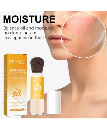 Funnaura Sunscreen Powder Oil Control Natural Matte Finish Lasting Lightweight Breathable All Skin - Buy Online on SooperMarket.com