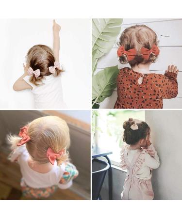 16 Pieces Baby Girl Hair Loop Clips - Crocodile Clamp Hair Jewelry for Toddlers & Teens - Buy Online on SooperMarket.com
