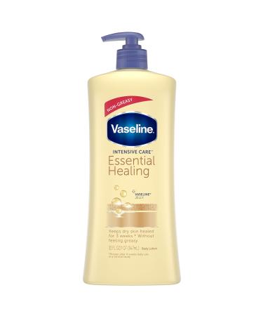 Vaseline Intensive Care Body Lotion Essential Healing 32 oz