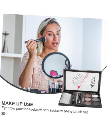 HAPINARY 1 Set Eyebrow Powder Set Beauty Cosmetics Pallet Matte and Lit e Abs 1 count (Pack of 1) As Shown - Buy Online on SooperMarket.com