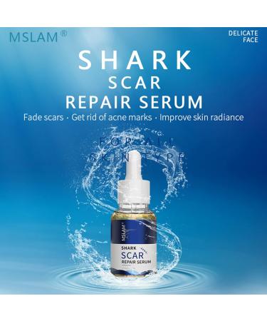 Shark Scar Repair Water 30ml - Moisturizing Scar Removal Liquid for Skin Repair | Color One Size - Buy Online on SooperMarket.com