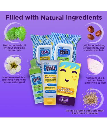 TBH Kids Spot Foam Face Wash - Gentle Daily Acne Treatment - Natural Formula - 5.5 oz - Buy Online on SooperMarket.com