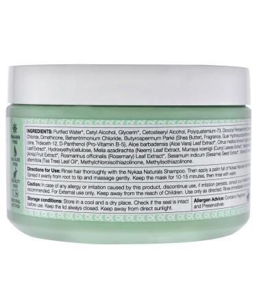 Nykaa Naturals Amla & Curry Leaves Hair Mask - 6.76 oz | Promotes Hair Growth & Nourishes Thin Hair | Safe for Colored Hair - Buy Online on SooperMarket.com
