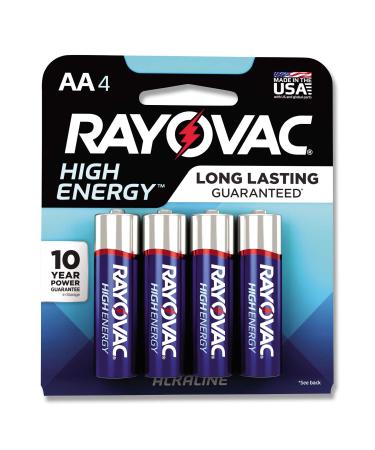 RAY8154J - Ray-o-vac High Energy Premium Alkaline Battery