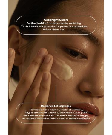 AROMATICA Glow Vita Goodnight Cream - Anti-Aging Night Moisturizer with Vitamin C & 5% Niacinamide for Face & Neck 3.1fl oz/90g - International Shipping Available - Buy Online on SooperMarket.com