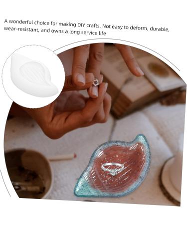 Operitacx Chic Unique Plate Tray Ocean Mold Storage Series Diy Durable Mould Creative Silicone Craft Safe As Shown medium - Buy Online on SooperMarket.com