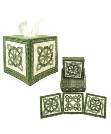 Herrschners Celtic Knot Set Plastic Canvas