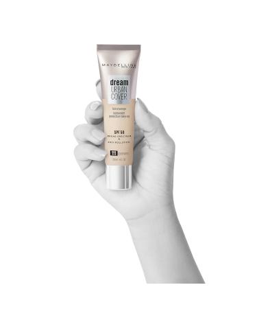 Maybelline New York Dream Urban Cover 111 Cool Ivory - 30ml Foundation for Flawless Skin | International Shipping Available - Buy Online on SooperMarket.com