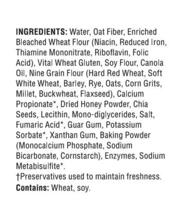 TUMAROS 9 Grain with Chia Wraps - 8 Count (Pack of 6) - Buy Online on SooperMarket.com