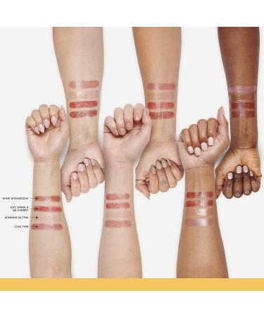 Burt's Bees Lip Gloss & Glow Balm - 100% Natural Makeup - Wine Wednesday Duo (Pack of 2) - Buy Online on SooperMarket.com