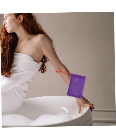 BELLIFFY 4pcs Bag Foaming Net Bath Cleaning Tool Drying Pouch Rapid Drying Towel Bubble Nylon - Buy Online on SooperMarket.com