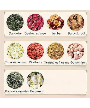 18 Flavors Liver Care Tea 18 Flavors of Liver Protection Tea Chinese Liver Nourishing Tea Natural Herbal Tea Nourish The Liver and Protect The Liver Health Preserving Tea for All People (1pcs) - Buy Online on SooperMarket.com