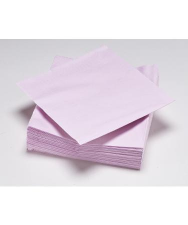 Le Nappage 50 napkins cotton wool foil 33 x 33 cm 2-ply old pink FSC cellulose 33 x 33 cm Old pink 33cm x 33cm