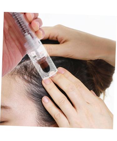 PP Scalp Oil Applicator Bottle | Root Comb & Hair Oil Applicator for Easy Application - International Shipping Available - Buy Online on SooperMarket.com
