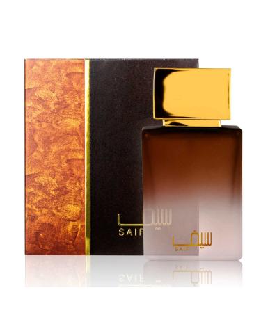 AHMED SAIF 50mL Eau de Parfume for Men and Women a Bold and Subtle Fragrance with Cardamom Sandalwood Musk and Vanilla by Al Maghribi Arabian Oud and Perfumes Dubai - Buy Online on SooperMarket.com
