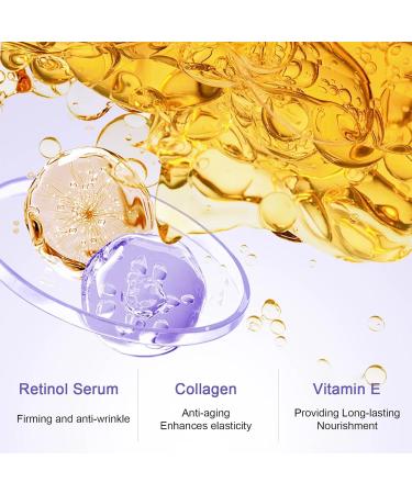 Bakuchiol Retinol Serum - Venature Retinol Rejuvenation for Face | Anti-Aging Serum for Wrinkles & Fine Lines | Korean Skin Care - Buy Online on SooperMarket.com