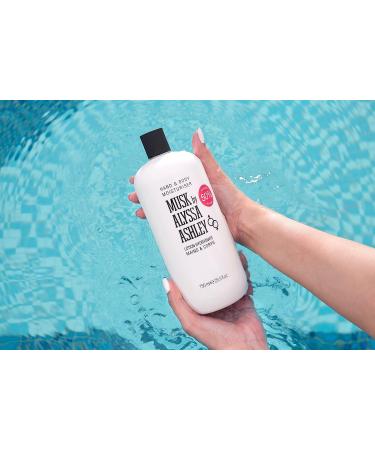ALYSSA ASHLEY Musk Hand & Body Lotion 25.5 Oz - Hydrating Formula for Women - Buy Online on SooperMarket.com