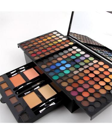 CHSEEO Makeup Gift Set | Complete Cosmetic Makeup Palettes & Case for Face Eyes and Lips - Perfect for International Shipping - Buy Online on SooperMarket.com