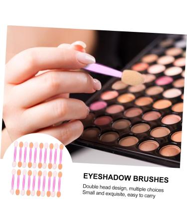MAGICLULU 240 pcs Dual Head Shadow Makeup Heads Eyeshadow Sponge Eye Cosmetic Brush - Buy Online on SooperMarket.com