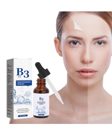 Nmbol Niacinamide Serum for Face Niacinamide Serum Anti-Aging Facial Essence Reines 5% Niacinamide Vitamin B3 & Hyaluronic Acid Pkin brightening essence for fading dark spots.