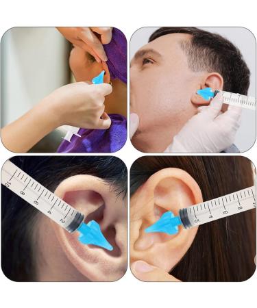 Healeved Ear Cleaner 5pcs - Ear Wax Removal & Irrigation Syringe Set - Buy Online on SooperMarket.com