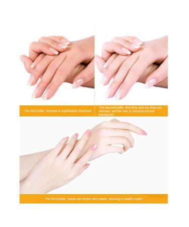 Peeling Hand Mask - 2 Pc Golden Honey Hand Wax Treatment for Dead Skin Removal Rejuvenation & Moisturizing Care - Shop Internationally! - Buy Online on SooperMarket.com