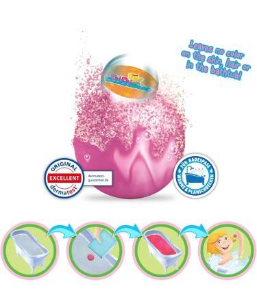 Buy Inkee Bibi Blocksberg Bathing Bombs | 3 Magical Surprise Childrens Bath Bombs | Fun with Bibi Blocksberg Flummis Globally - Buy Online on SooperMarket.com