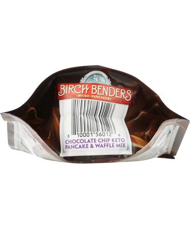 Birch Benders Keto Chocolate Chip Griddle Cakes & Waffle Mix - 10 oz - Buy Online on SooperMarket.com