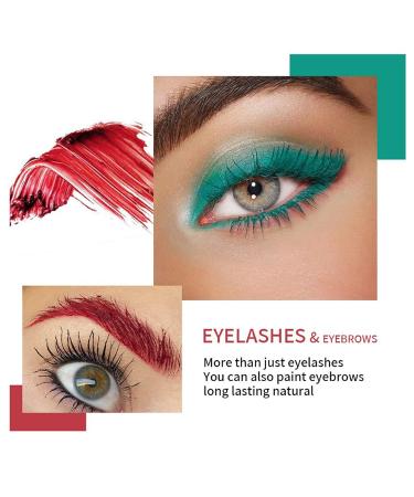 FantasyDay Long Lasting Smudge-Proof Mascara Set - Volumizing, Lengthening, Curling Eyelash Makeup - 8 Pcs 0.17 fl oz - False Lash Effect - Lift and Separate Eye Lashes - Buy Online on SooperMarket.com