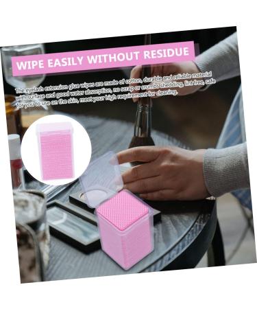 Buy Housoutil Eyelash Cleaning Pads - 2 Boxes Nail Polish Remover Wipes & Glue Wipers for Salon Supply | International Shipping Available - Buy Online on SooperMarket.com