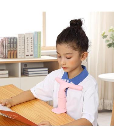 Children Protection Sitting Protector | Adjustable Students Vision Protection Sitting Posture Corrector Desk Posture Corrector Non-Slip Pink - Buy Online on SooperMarket.com