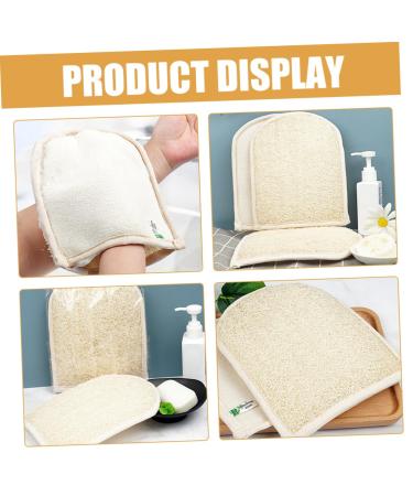 Exfoliating Bath Towel & Gloves | Body Scrub Shower Gloves for Ultimate Skin Care - Buy Online on SooperMarket.com