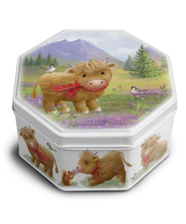 Campbells Shortbread in Cute Cow Tin - 115g