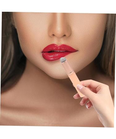 NOLITOY 9 Pcs Lip Brush Set - Lip Gloss Applicator Lipstick Wand & Concealer Brush - Pink Silicone Makeup Beauty Tools for Flawless Application - Buy Online on SooperMarket.com