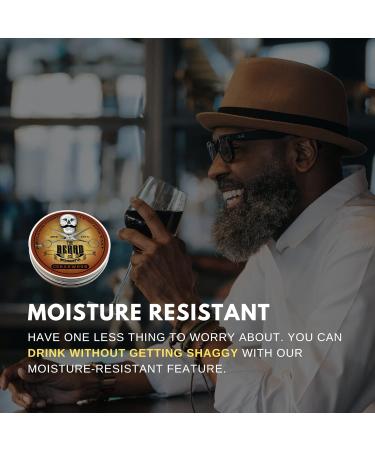 Cedarwood Beard Balm & Mustache Wax Styling Set - 30ml Balm & 15ml Wax - The Beard and The Wonderful - Buy Online on SooperMarket.com