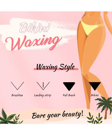Ajoura Home Waxing Kit with Digital Warmer - 14oz Hard Wax Beads for Brazilian Bikini, Legs, Armpit, Face - Pre & After Wax Spray Included - Buy Online on SooperMarket.com