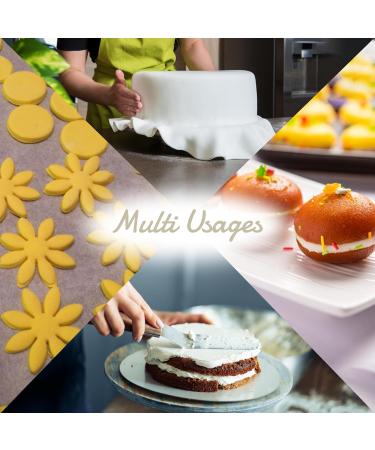 200g CMC Powder for Fondant - Tylose & Gum Tragacanth for Cake Decoration - Gluten-Free Dough Enhancer & Edible Glue - Cake Icing Sugarpaste & Frosting - Pack of 1 - Buy Online on SooperMarket.com