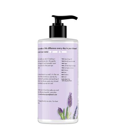 Love Beauty and Planet Soothe & Serene Body Lotion - Argan Oil & Lavender 13.5 fl oz - Buy Online on SooperMarket.com