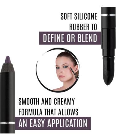 IMPALA Waterproof Eyeliner: Silicone Matte Purple No. 23 - Long-Lasting & Water-Resistant - Buy Online on SooperMarket.com