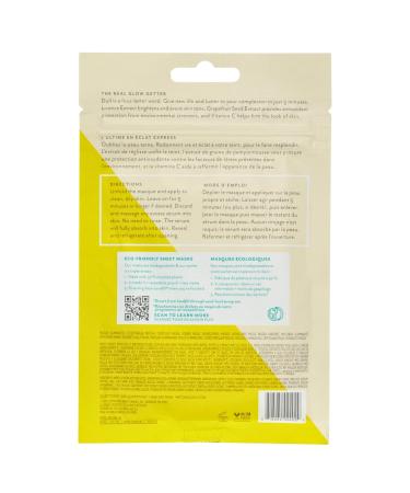Patchology Brightening Face Masks with Vitamin C - Illuminate Skin Tone & Radiance | Best Sheet Masks for Men & Women (2 Count - Buy Online on SooperMarket.com