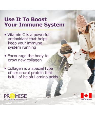 Promise Liposomal Vitamin C 1000 mg - 90 Soft Gels - Superior Immunity Support & Collagen Production - Enhances Skin Muscle & Joint Health - Canadian-Made for Antioxidant Protection & Radicals Defense - Buy Online on SooperMarket.com