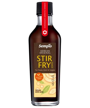 Sempio Stir-Fry Sauce For Pasta Grain & Veggie (8.45 Fl Oz 250ml) Gluten-Free Vegan Non-GMO