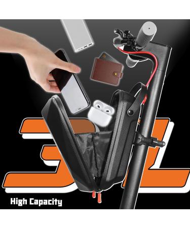 Buy E-Scooter Castle: Waterproof Bag Theft-Proof Bicycle Locks & High-Safety Handcuff Locks for Scooters E-Bikes & Motorcycles - Buy Online on SooperMarket.com