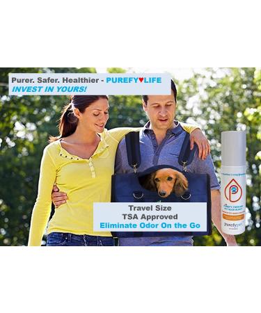 Pet Odor Buddy 100ml 2pk - Natural Odor Eliminator Commercial Grade Cleaner Citrus Scent No Residue Travel Size - Shop Now - Buy Online on SooperMarket.com