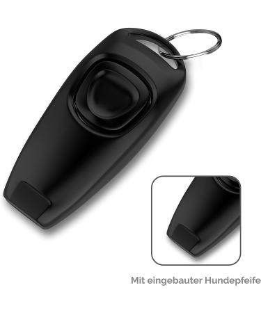 Truepets 2in1 Dog Clicker & Whistle - Essential Training Tool for Dogs & Cats - Optimize Your Pet Education - Buy Online on SooperMarket.com
